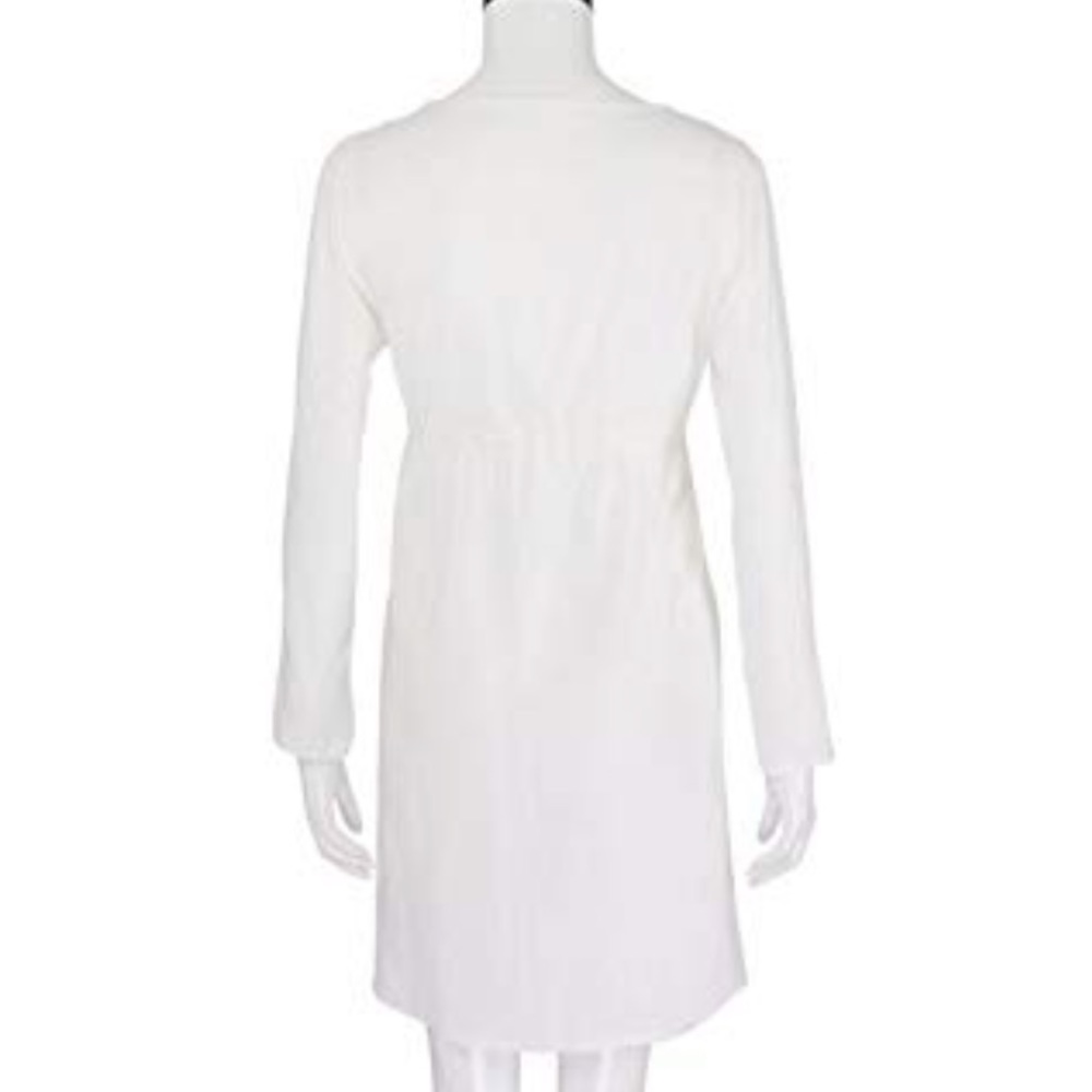 Boho Embroidered Tunic Dress - Picture 6 of 7